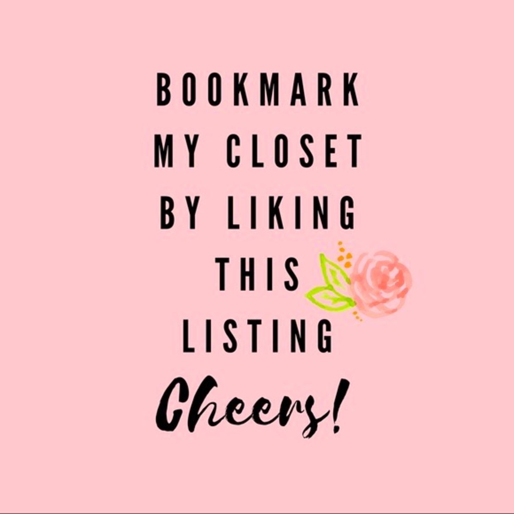 Like this post to be notified when there are sales & ome back to visit my page!